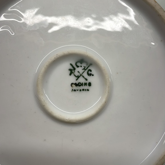 Circa  early 1900s, Rosenthal hand painted plate - Picture 4 of 7